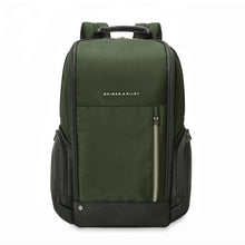 Load image into Gallery viewer, Briggs & Riley HTA Medium Wide Mouth Backpack - Forest