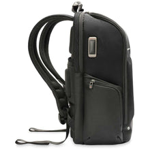 Load image into Gallery viewer, Briggs & Riley HTA Medium Wide Mouth Backpack - side profile