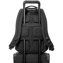 Load image into Gallery viewer, Briggs & Riley HTA Medium Wide Mouth Backpack - hands free carrying strap