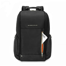 Load image into Gallery viewer, Briggs & Riley HTA Medium Wide Mouth Backpack - front stash pocket