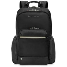 Load image into Gallery viewer, Briggs & Riley HTA Medium Cargo Backpack - black