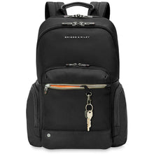 Load image into Gallery viewer, Briggs & Riley HTA Medium Cargo Backpack - key leash