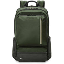 Load image into Gallery viewer, Briggs & Riley HTA Large Cargo Backpack - forest
