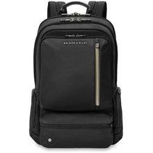 Load image into Gallery viewer, Briggs & Riley HTA Large Cargo Backpack - black
