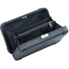 Load image into Gallery viewer, Aleon Aluminum Mini Cross Body - Opened Onyx