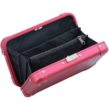 Load image into Gallery viewer, Aleon Aluminum Mini Cross Body - Opened Ruby