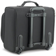 Load image into Gallery viewer, Solo New York Columbus Rolling Overnighter Case - rear handle system