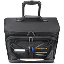 Load image into Gallery viewer, Solo New York Columbus Rolling Overnighter Case - front organizer pocket