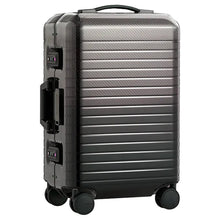 Load image into Gallery viewer, Mon Carbone Black Diamond Carbon Fiber Frame Closure Carry On - front profile view