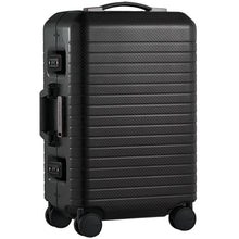 Load image into Gallery viewer, Mon Carbone Black Diamond Carbon Fiber Frame Closure Carry On - top and side carry handles