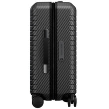 Load image into Gallery viewer, Mon Carbone Black Diamond Carbon Fiber Zippered Closure Carry On - zippered closure