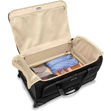 Load image into Gallery viewer, Briggs & Riley Baseline Large 2 Wheel Duffel - full case packing