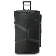 Load image into Gallery viewer, Briggs & Riley Baseline Large 2 Wheel Duffel - black