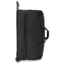 Load image into Gallery viewer, Briggs & Riley Baseline Large 2 Wheel Duffel - side profile