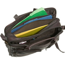 Load image into Gallery viewer, LeDonne Leather Multi-Function Brief - Interior