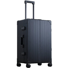 Load image into Gallery viewer, Aleon 26" Aluminum Trunk Traveler w/Suiter - Front Left Quarter Onyx