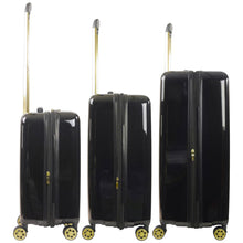 Load image into Gallery viewer, Ful Groove Expandable Hardside Spinner 3 Pc Luggage Set - expansion zipper