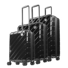Load image into Gallery viewer, Ful Velocity Expandable Hardside 3pc Spinner Set - profile view