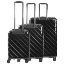 Load image into Gallery viewer, Ful Velocity Expandable Hardside 3pc Spinner Set - Back