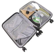 Load image into Gallery viewer, Ful Velocity Expandable Hardside 3pc Spinner Set - inside