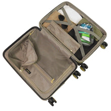 Load image into Gallery viewer, Stella Hardside Spinner 3-Piece Luggage Set - Black inside