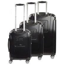 Load image into Gallery viewer, Spiderman Hardside 3pc Spinner Set - Black back