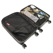 Load image into Gallery viewer, Spiderman Hardside 3pc Spinner Set - Black inside