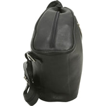 Load image into Gallery viewer, LeDonne Leather Ladies Sling Backpack - Bottom
