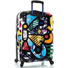 Load image into Gallery viewer, Britto Butterfly TRANSPARENT 26" Expandable Spinner - Rearview