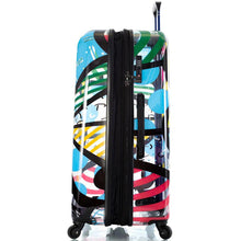 Load image into Gallery viewer, Britto Butterfly TRANSPARENT 30" Expandable Spinner - Profile Expanded