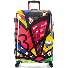 Load image into Gallery viewer, Britto A New Day TRANSPARENT 26" Expandable Spinner - Frontside