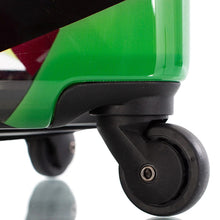 Load image into Gallery viewer, Britto A New Day TRANSPARENT 3pc Spinner Luggage Set - Wheels