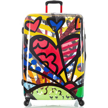 Load image into Gallery viewer, Britto A New Day TRANSPARENT 30" Expandable Spinner - Frontside