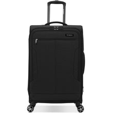Load image into Gallery viewer, Samsonite Crusair LTE Medium Expandable Spinner - Frontside Black