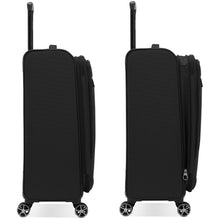 Load image into Gallery viewer, Samsonite Crusair LTE Carry On Expandable Spinner - Profile Normal & Expanded