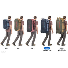 Load image into Gallery viewer, Eagle Creek Cargo Hauler Wheeled Duffel 110L - backpack size chart