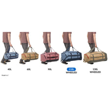 Load image into Gallery viewer, Eagle Creek Cargo Hauler Wheeled Duffel 110L - duffel size chart