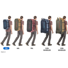 Load image into Gallery viewer, Eagle Creek Cargo Hauler Duffel 40L - backpack size chart