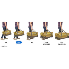 Load image into Gallery viewer, Eagle Creek Migrate Duffel Bag 60L - duffel size chart