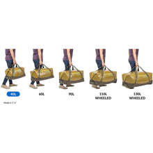 Load image into Gallery viewer, Eagle Creek Migrate Duffel Bag 40L - duffel size chart