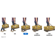 Load image into Gallery viewer, Eagle Creek Migrate Duffel Bag 90L - duffel size chart