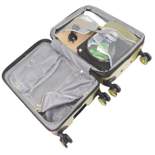 Load image into Gallery viewer, Ful Groove Expandable Hardside Spinner 3 Pc Luggage Set - inside