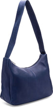 Load image into Gallery viewer, Ledonne Leather Urban Hobo - Frontside Navy