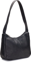 Load image into Gallery viewer, Ledonne Leather Urban Hobo - Frontside Black