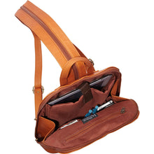 Load image into Gallery viewer, LeDonne Leather Women's Tech Friendly Backpack