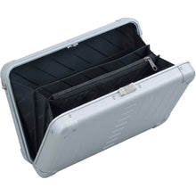Load image into Gallery viewer, Aleon Aluminum Large Personal Cross Body - Open Platinum