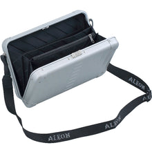 Load image into Gallery viewer, Aleon Aluminum Large Personal Cross Body - Platinum Open Shoulder Strap