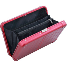Load image into Gallery viewer, Aleon Aluminum Large Personal Cross Body - Open Ruby