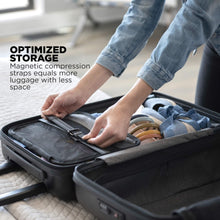 Load image into Gallery viewer, NOMATIC Carry-On Classic - magnetic compression straps