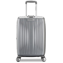 Load image into Gallery viewer, Samsonite Opto 3 Carry On Spinner - Frontside Arctic Silver
